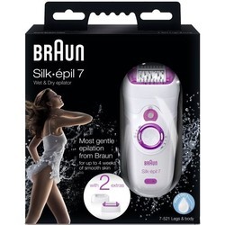 Эпилятор Braun Silk-epil 7 7521