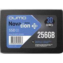SSD Qumo Q3DT-256GAEN