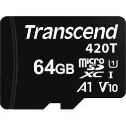 Карта памяти Transcend microSDXC 420T 64Gb