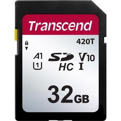 Карта памяти Transcend SDHC 420T