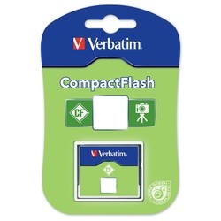 Карты памяти Verbatim CompactFlash 8Gb