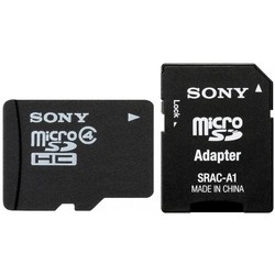 Карты памяти Sony microSDHC Class 4 4Gb