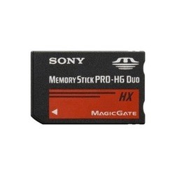 Карта памяти Sony Memory Stick Pro-HG Duo 8Gb