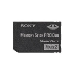 Карта памяти Sony Memory Stick Pro Duo