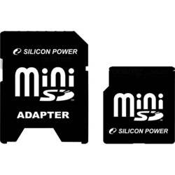 Карты памяти Silicon Power miniSD 2Gb