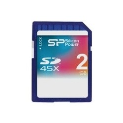 Карты памяти Silicon Power SD 45x 2Gb