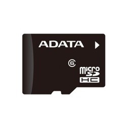 Карты памяти A-Data microSDHC Class 6 4Gb