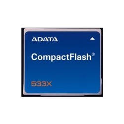 Карты памяти A-Data CompactFlash 533x 16Gb