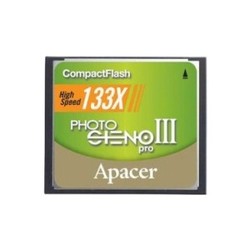 Карты памяти Apacer CompactFlash 133x 4Gb