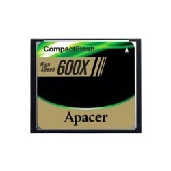 Карты памяти Apacer CompactFlash 600x 8Gb