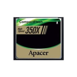 Карты памяти Apacer CompactFlash 350x 4Gb