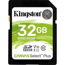 Карта памяти Kingston SDHC Canvas Select Plus 32Gb