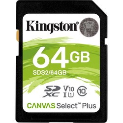 Карта памяти Kingston SDHC Canvas Select Plus 64Gb