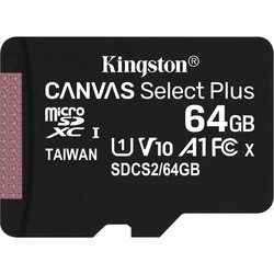 Карта памяти Kingston microSDXC Canvas Select Plus