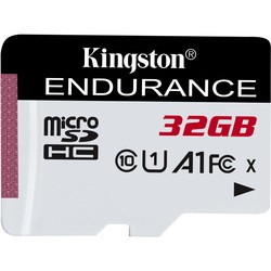 Карта памяти Kingston High-Endurance microSDHC 32Gb