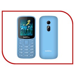 Мобильный телефон Nobby 120 (синий)
