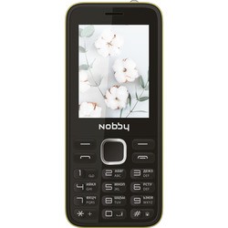 Мобильный телефон Nobby 221 (белый)