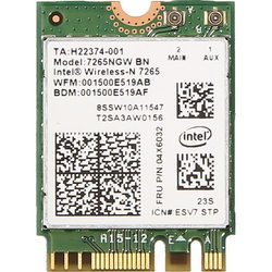 Wi-Fi адаптер Intel Wireless-AC 7265