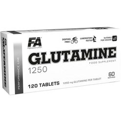 Аминокислоты Fitness Authority Glutamine 1250 120 tab