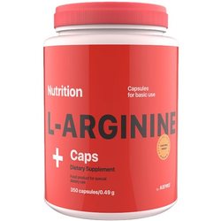 Аминокислоты AB PRO L-Arginine Caps 350 cap