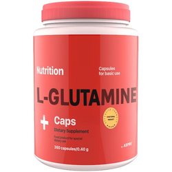 Аминокислоты AB PRO L-Glutamine Caps 360 cap