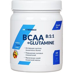 Аминокислоты Cybermass BCAA 8-1-1/Glutamine