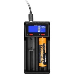 Зарядка аккумуляторных батареек Fenix ARE-D2
