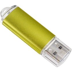 USB Flash (флешка) Perfeo E01 (серебристый)