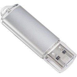 USB Flash (флешка) Perfeo E01 8Gb (серебристый)