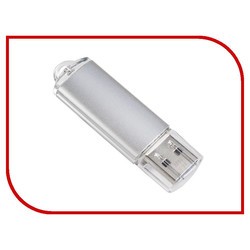 USB Flash (флешка) Perfeo E01 32Gb (серебристый)