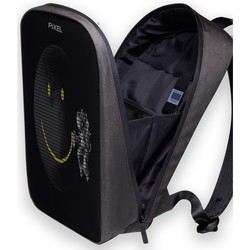 Рюкзак Pixel Plus (серый)