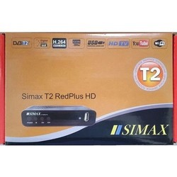 ТВ тюнер Simax T2 RedPlus HD