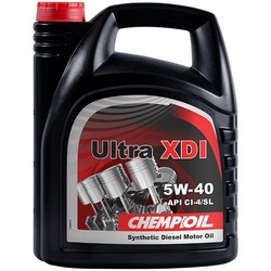 Моторное масло Chempioil Ultra XDI 5W-40 5L
