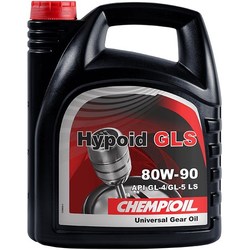 Трансмиссионное масло Chempioil Hypoid GLS 80W-90 4L