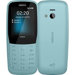 Мобильный телефон Nokia 220 4G Dual sim (синий)
