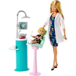 Кукла Barbie Dentist DHB63-6