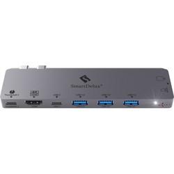 Картридер/USB-хаб AirOn SmartDelux Thunderbolt Pro 8-IN-1 Multiport