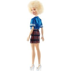 Кукла Barbie Fashionistas Doll 91 Original with White Afro FJF51