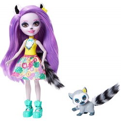 Кукла Enchantimals Larisa Lemur GFN44