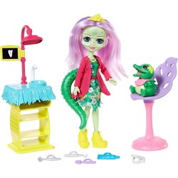Кукла Enchantimals Smilin Dentist and Andie Alligator GFN55