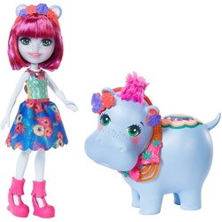 Кукла Enchantimals Hedda Hippo Doll with Lake GFN56