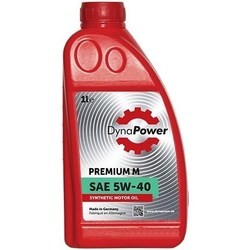 Моторное масло DynaPower Premium M 5W-40 1L
