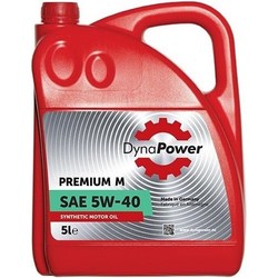 Моторное масло DynaPower Premium M 5W-40 5L