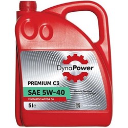 Моторное масло DynaPower Premium C3 5W-40 5L