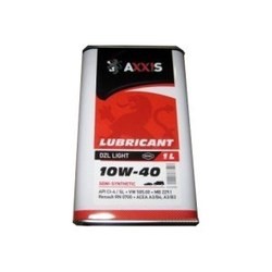 Моторное масло Axxis DZL Light 10W-40 1L