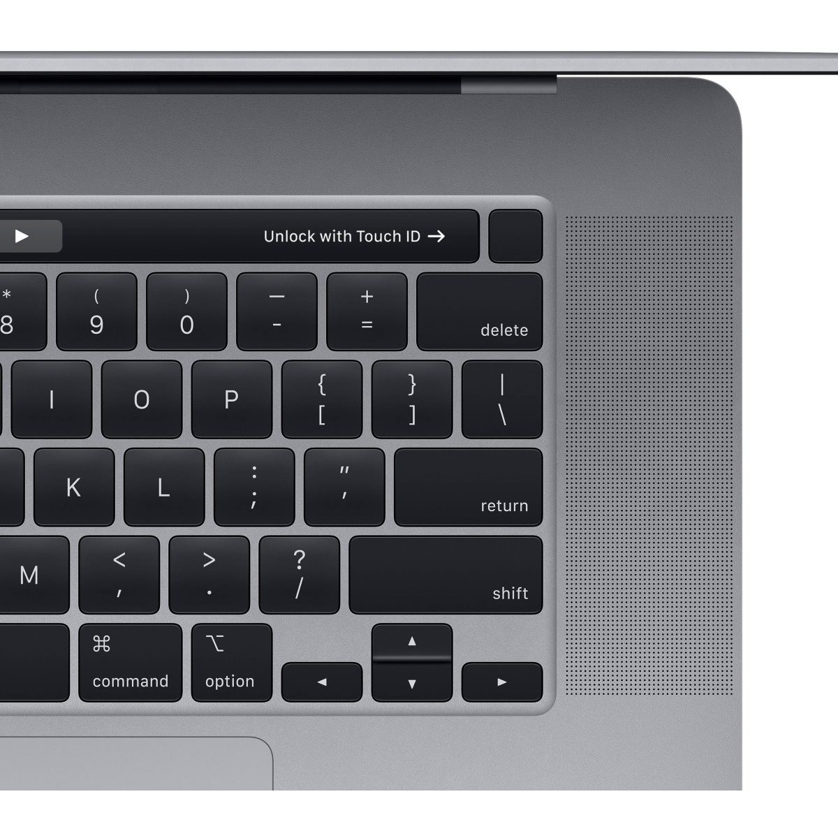 Macbook pro 16 core i9 gpss mark