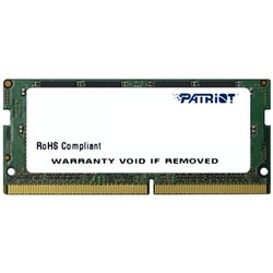 Оперативная память Patriot Signature SO-DIMM DDR4 1x8Gb