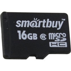 Карта памяти SmartBuy microSDHC Class 6
