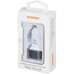 Зарядное устройство Digma DGCC-1U-2.1A