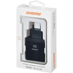 Зарядное устройство Digma DGWC-1U-2.1A